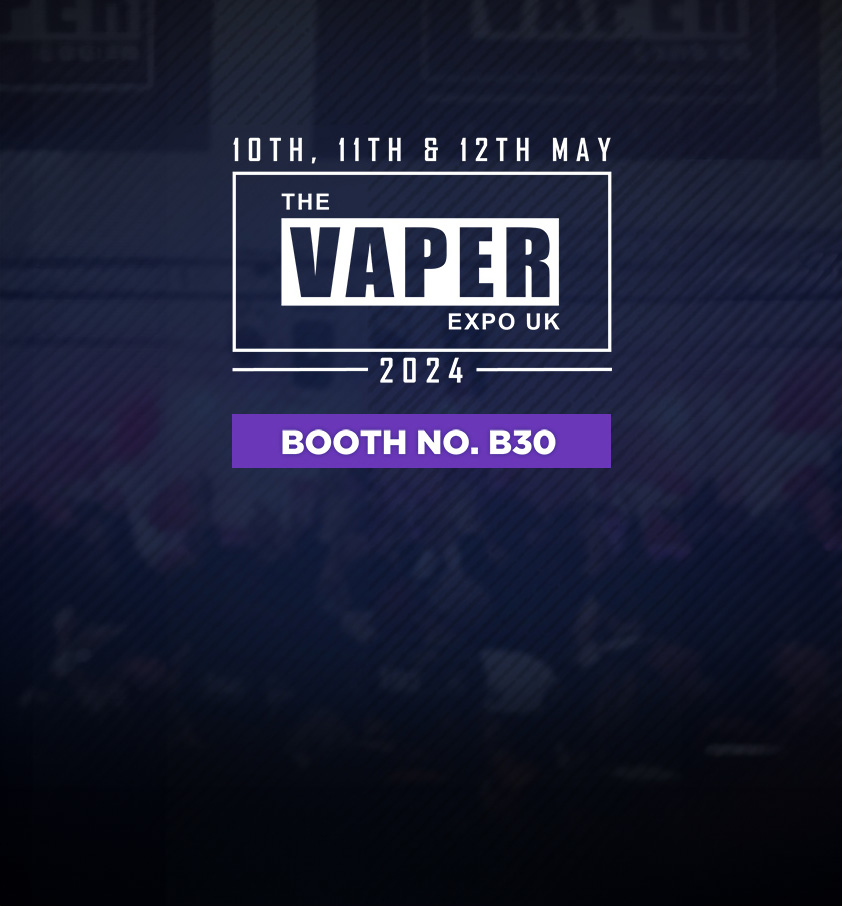 恒信邀您相约伯明翰电子雾化展会Vaper Expo UK 2024